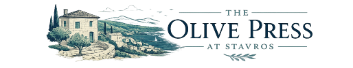 The Olive Press at Stavros Logo